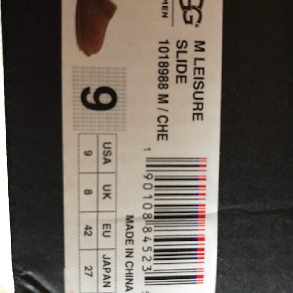 Men’s Ugg Slipper